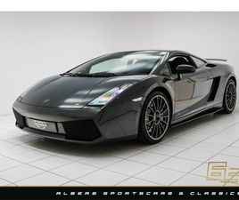 LAMBORGHINI GALLARDO - 5.0 V10 SUPERLEGGERA LIFT - CARBON SEATS - EXTENDED CARBON PACK - FULL OPTIONS - FULL HIST