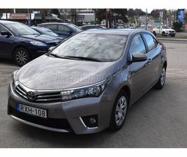 TOYOTA COROLLA TOYOTA COROLLA SEDAN 1.6 LIMITED (AUTOMATA) NAVI. TOLATÓKAMERA. RENDSZERESEN KARBANTARTOTT. BALESET MENTES. KEVESET FUTOTT