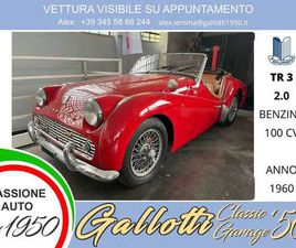 TRIUMPH TR3 2.0 100 CV BENZINA -