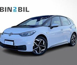BRUGT VW ID.3 EL PRO S 204HK 5D AUT. TIL SALG