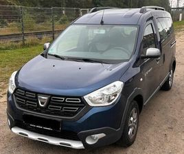 DACIA DOKKER STEPWAY DACIA DOKKER 1.2 TCE 115 STEPWAY PRESTIGE | TÜV NEU | 1. HAND