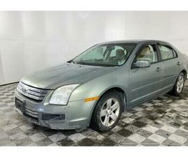 FORD FUSION USED 2009 FORD FUSION SE