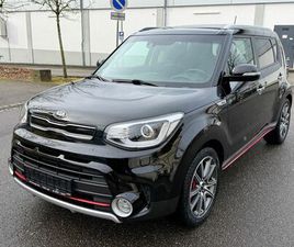 KIA SOUL TURBO FINAL ED. TÜV NEU/NAVI/PANO/LED/CAM/