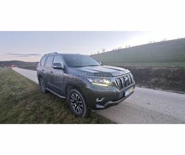TOYOTA PRADO TOYOTA LAND CRUISER PRADO 2.8 D-4D INVINCIBLE (AUTOMATA) HONOSÍTVA. NÉVRE ÍRVA!
