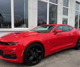 CHEVROLET CAMARO COUPE SS 6.2 V8 KLAPPE-RECARO