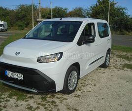 TOYOTA PROACE CITY VERSO 1.5D BUSINESS L1H1 0 KILOMÉTERES ÚJ AUTÓ!!!