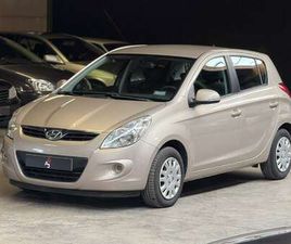 HYUNDAI I20 I20 1.2I LOUNGE // GARANTIE // ZEER LAGE KM