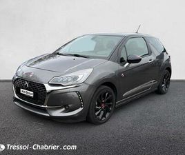 DS 3 PURETECH 110 S&S BVM5 PERFORMANCE LINE