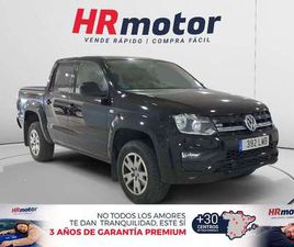 VOLKSWAGEN AMAROK AMAROK COMFORTLINE 4MOTION