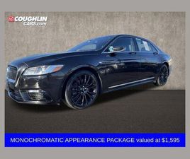 USED 2020 LINCOLN CONTINENTAL RESERVE