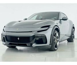 FERRARI PUROSANGUE GRIGIO TITANIO - TETTO PANORAMICO - VETTURA REALE PRESENTE NEL NOSTRO SHOWROOM - FULL CARBON - SURROUND - IVA ESPOSTA