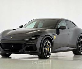 FERRARI PUROSANGUE PUROSANGUE ** VETTURA REALE IVA ESPOSTA PRONTA CONSEGNA POWER UNTIL 10/2027 **