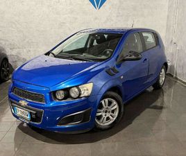 AVEO 1.2 86CV GPL 5 PORTE LS