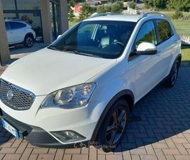 SSANGYONG KORANDO KORANDO III 2011 2.0 E-XDI CLASSY AWD AUTO