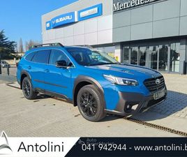 SUBARU OUTBACK 2.5I LINEARTRONIC GEYSER NUOVA DA IMMATRICOLARE