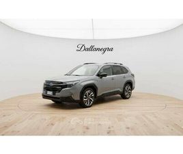 SUBARU FORESTER FORESTER 2.0 MHEV CVT LINEARTRONIC PREMIUM