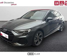 AUDI A3 SPORTBACK A3 SPORTBACK TFSI MILD HYBRID 150 S TRONIC 7