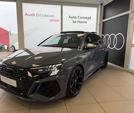 RS3 SPORTBACK 2.5 TFSI 400 S TRONIC 7 QUATTRO