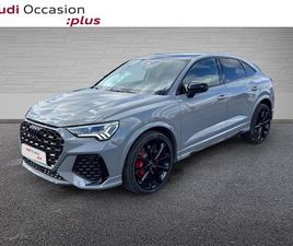 RS Q3 SPORTBACK 2.5 TFSI 400CH QUATTRO S TRONIC 7 28CV