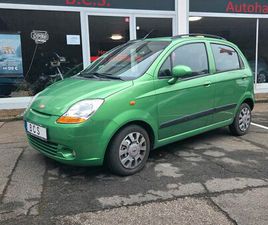 CHEVROLET MATIZ *113TKM* *TÜV 11/26*