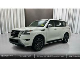 USED 2024 NISSAN ARMADA PLATINUM 4WD