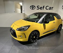 DS 3 PURETECH 82 SO CHIC CABRIO