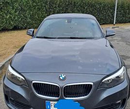BMW 218D CABRIO ORIGINALE