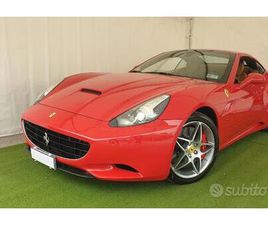 FERRARI CALIFORNIA CALIFORNIA