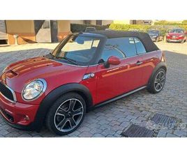 MINI COOPER S COUPE 1.6 CABRIO