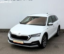 ŠKODA OCTAVIA COMBI 2.0 TDI 147 KW 4X4 SCOUT
