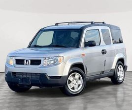HONDA ELEMENT USED 2010 HONDA ELEMENT LX