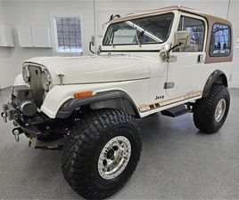 1986 JEEP CJ FOR SALE