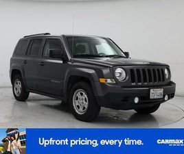 USED 2016 JEEP PATRIOT SPORT