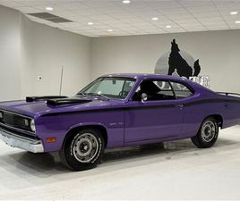 1971 PLYMOUTH DUSTER FOR SALE