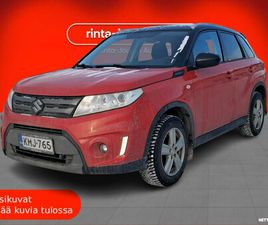 SUZUKI VITARA 1,6 VVT 4WD GL+ 5MT