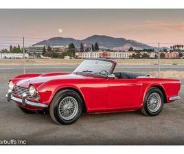 1963 TRIUMPH TR4 FOR SALE