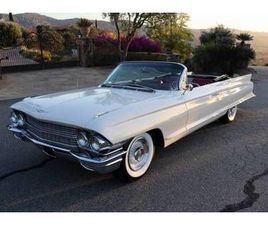 1962 CADILLAC SERIES 62 CONVERTIBLE