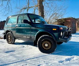 ❗️LADA NIVA 1.7I, LPG, EURO6, BJ. 2012, TÜV❗️