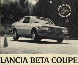 LANCIA BETA COUPÉ