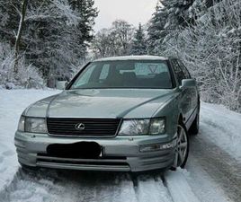LEXUS LS 400 – BAUJAHR 1997 – JAPANISCHER V8