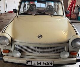 TRABANT 601 DIN KENNZEICHEN MIKUNI VERGASER TÜV 2027