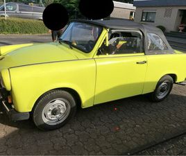 TRABANT 601 TRABANT CABRIO P 601 LX EZ 04/1989