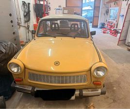 TRABANT 601 TRABANT P601L