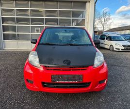 DAIHATSU SIRION DAIHATSU SIRION BENZIN LPG KLIMA