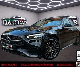 C 220 D MHEV AMG PREMIUM 200CV AUTO TETTO GANCIO
