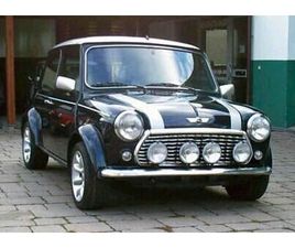 ROVER MINI ❤️ ROVER MINI 1,3 MPI ANTHRAZIT SPORTAUSFÜHRUNG ROTES LEDER ❤️