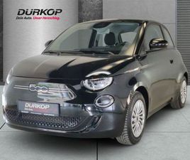 FIAT 500E NAVI KEYLESS KAMERA CARPLAY DAB TEMPOMAT