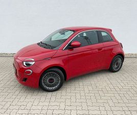 FIAT 500 FIAT 500E (RED) GROßER AKKU _ LED, ALU