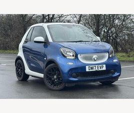 SMART FORTWO CABRIO 0.9T PRIME SPORT (PREMIUM) CABRIOLET TWINAMIC EURO 6 (START/STOP) 2DR