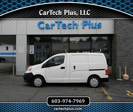 2013 NISSAN NV200 S 2.0L 4 CYL. COMPACT CARGO VAN